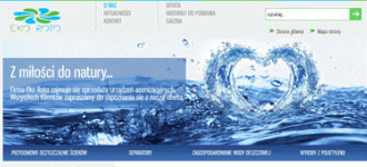 Realizacja serwisu internetowego: Eko roto